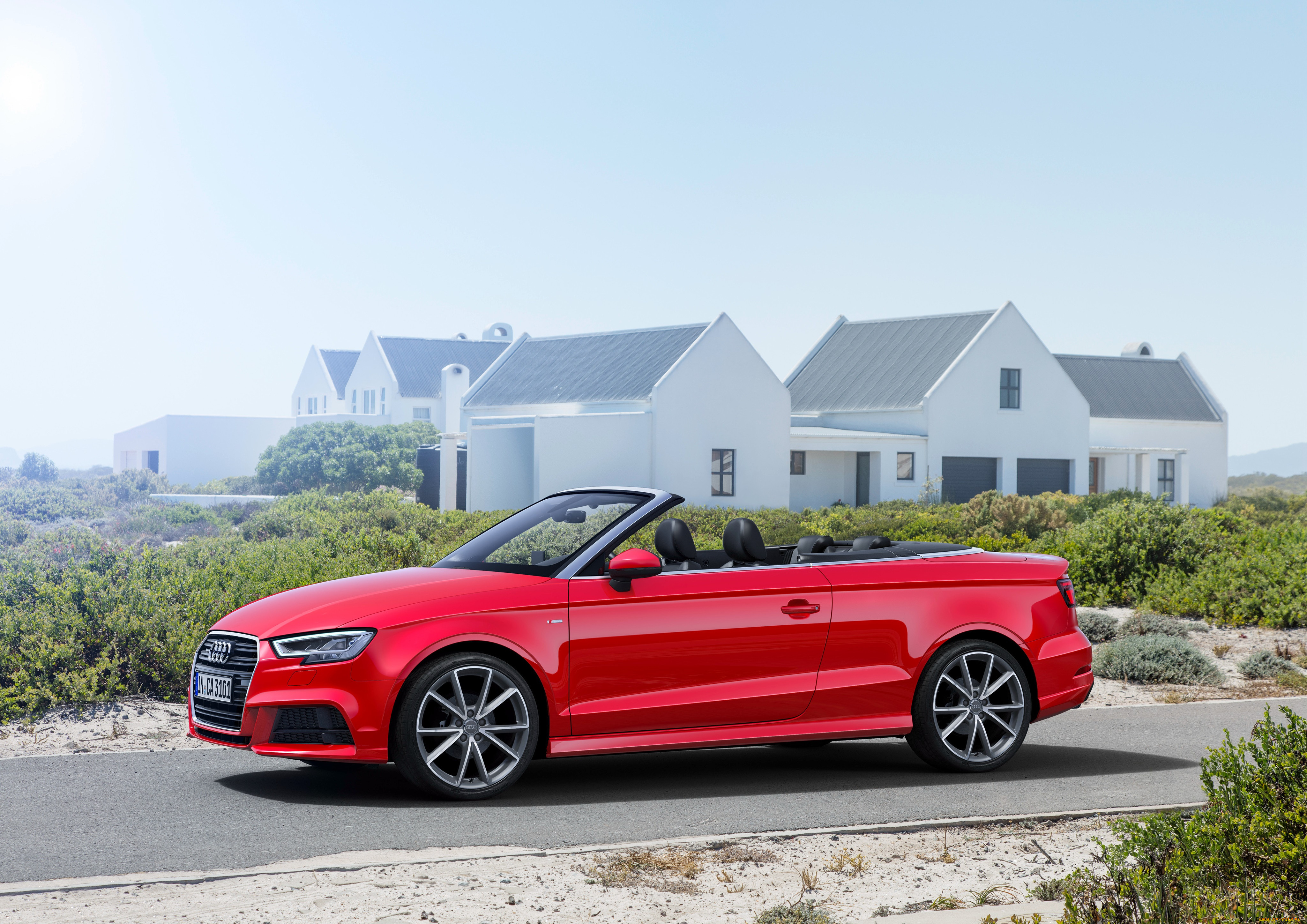 , audi, a3, cabriolet, tdi, quattro, s, line, 8v, 2016